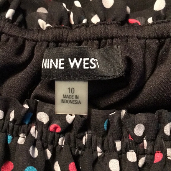 NWT Nine West polka dot dress - Picture 6 of 8